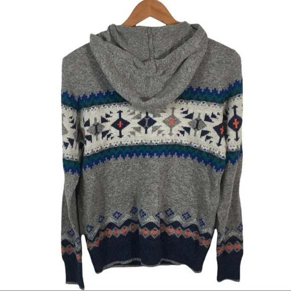 C10 Women’s American Eagle Warm Wool Hoodie Sweater XS - Picture 4 of 5